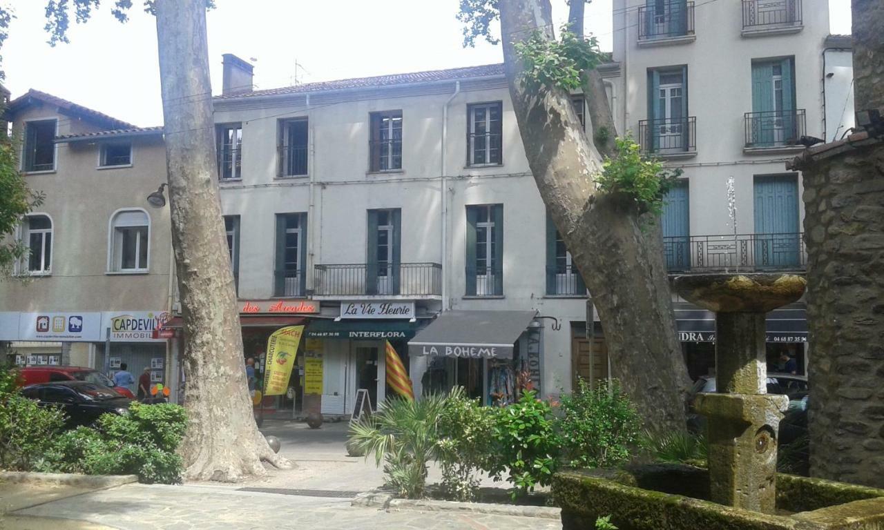 Cal Erre Apartment Ceret Luaran gambar